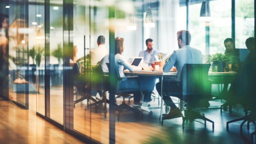 Entwicklung Büroflächen