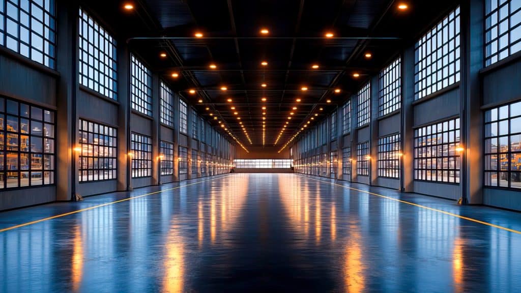 Optimierung von Gewerbeflächen