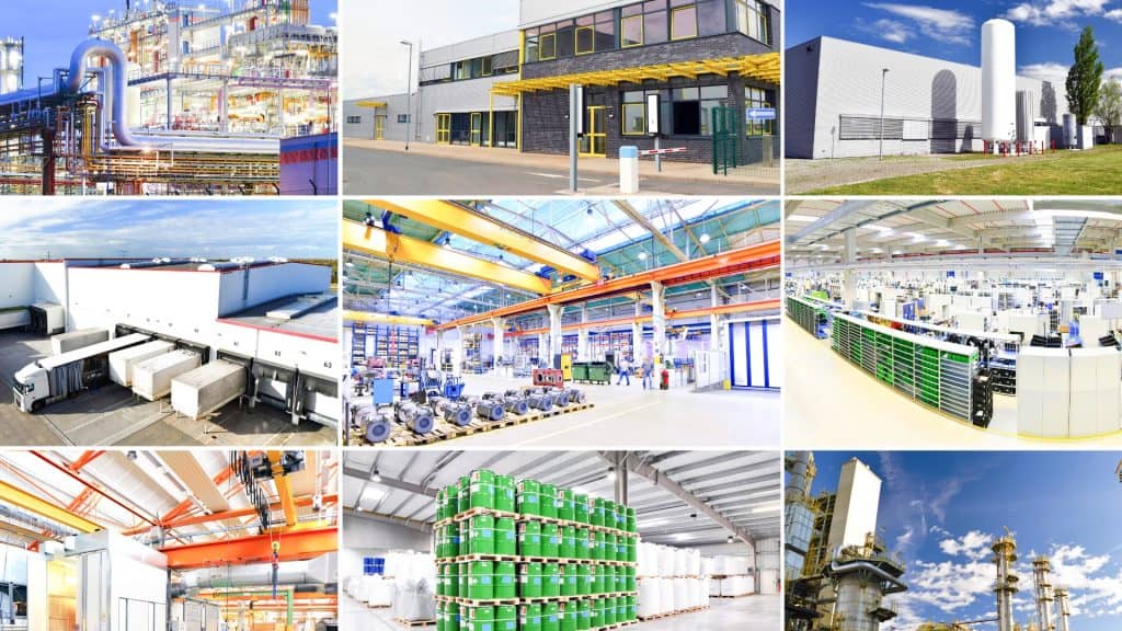 vermietung von gewerbe